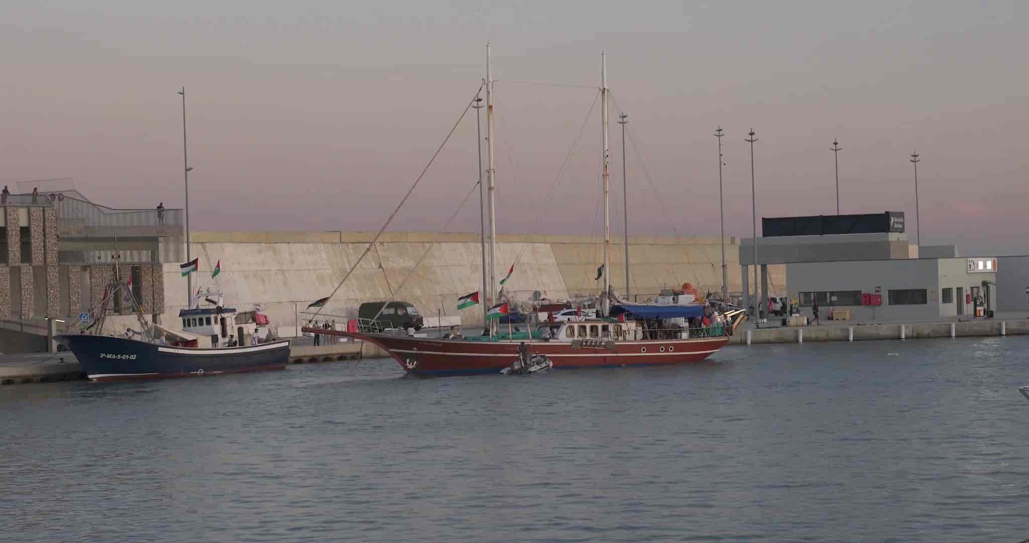 کاروان دریایی کمک به غزه 11